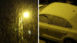 G&uuml;nlerdir Bekleniyordu: Kar Yağışı Başladı