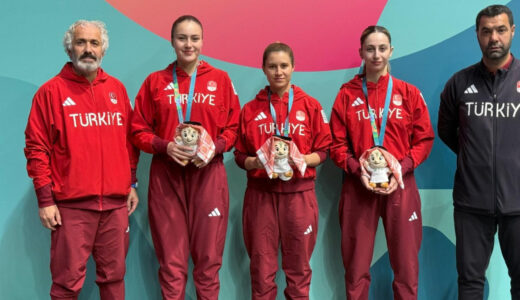 Günü 7 Madalyayla Taçlandırdık