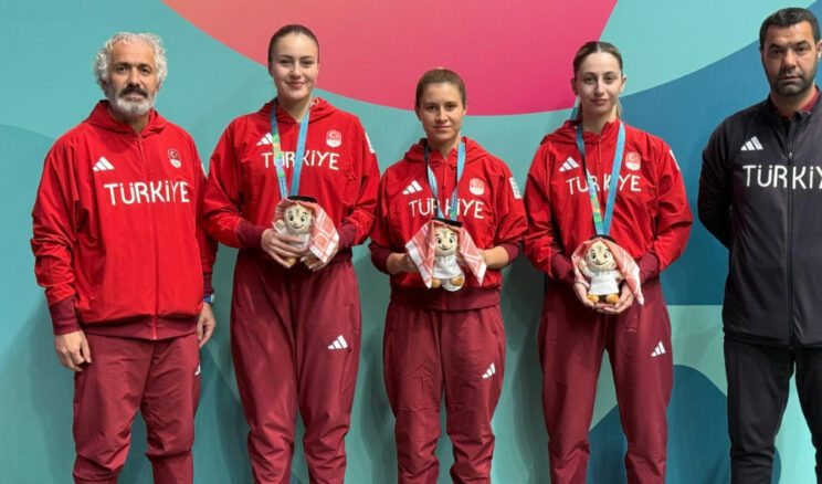 Günü 7 Madalyayla Taçlandırdık