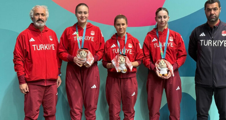 Günü 7 Madalyayla Taçlandırdık