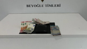 G&uuml;ven Timleri Yankesiciyi Su&ccedil;&uuml;st&uuml; Yakaladı