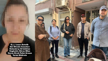 G&uuml;zellik Salonu Sahibi Kayıplara Karıştı