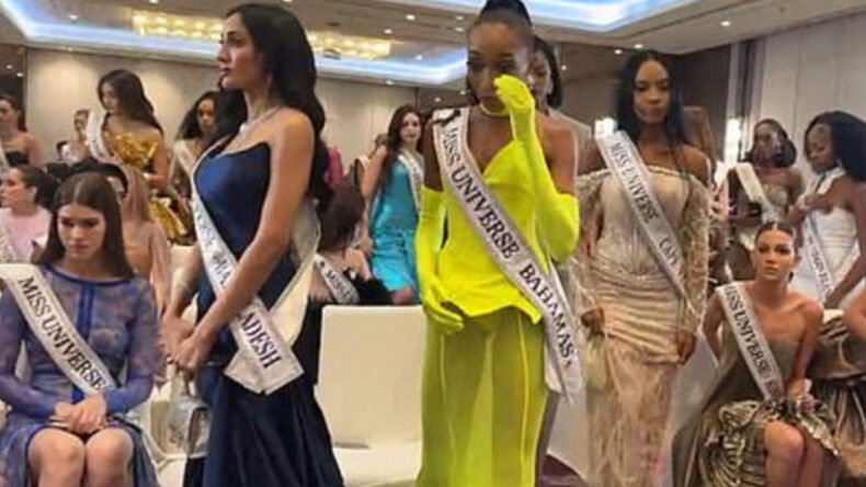 Güzellik Yarışması Öncesi Mankenlerden İsyan: Tek Tek Terk Ettiler