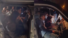 Hafif Ticari Ara&ccedil;ta 13 G&ouml;&ccedil;men Saklandığı Belirlendi