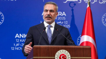 Hakan Fidan'dan Alman Basınına AB Mesajları