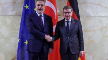 Hakan Fidan'dan Avrupa'ya &ccedil;&ouml;z&uuml;m s&uuml;reci teşekk&uuml;r&uuml;