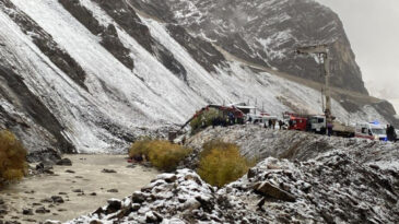 Hakkari'de Ka&ccedil;ış Anında Zap Suyu'na D&uuml;şen Madenciler