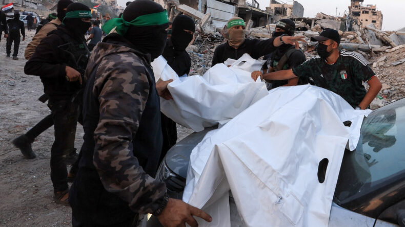 Hamas'tan İsrail'e Tepki: Bu Planlı Katliamı Meşrulaştırmak