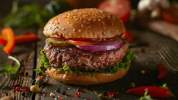 Hamburgeri Bütün Yuttu, Yoğun Bakıma Alındı