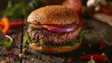 Hamburgeri Bütün Yuttu, Yoğun Bakıma Alındı