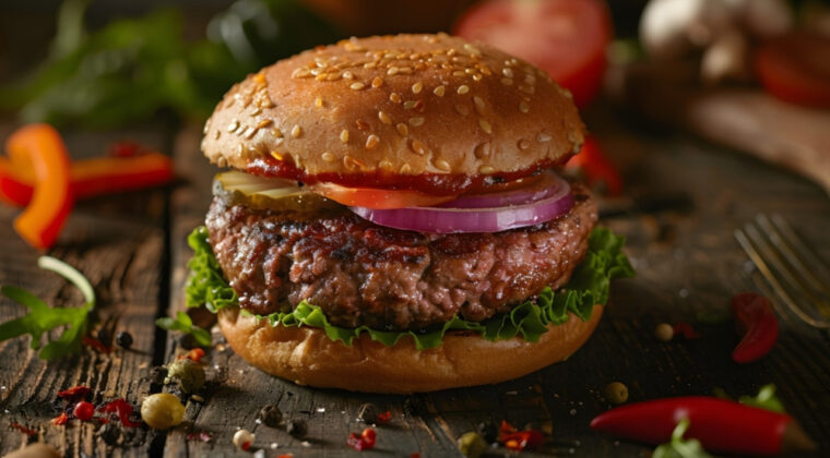 Hamburgeri Bütün Yuttu, Yoğun Bakıma Alındı