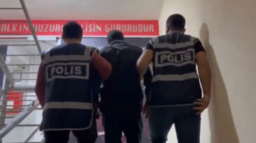 Hapis Cezası Bulunan Firari Tavuk K&uuml;mesinde Ele Ge&ccedil;irildi