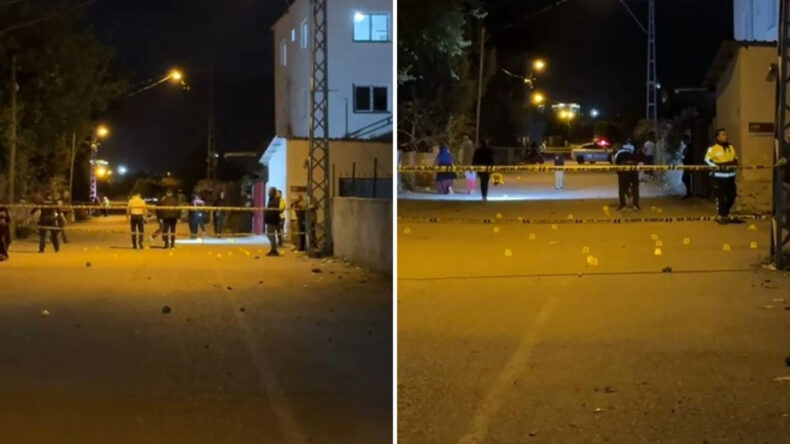 Hatay'da Aileler Arasında Silahlı Çatışma: 7 Yaralı