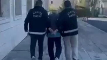 Hatay'da Aranıyordu, İstanbul'da Ele Ge&ccedil;irildi