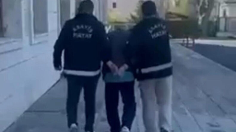 Hatay'da Aranıyordu, İstanbul'da Ele Geçirildi