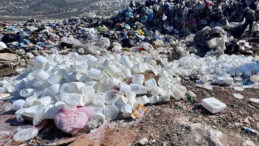 Hatay'da Binlerce Kilogram Yoğurt İmha Edildi