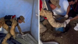 Hatay'da Deprem Çadırına Uyuşturucu Gömüldü: Jandarma Kaçamadı