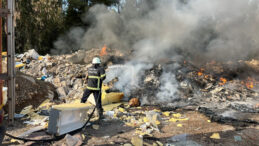 Hatay'da Endişe Verici Yangın: Alevler Hızla Yayılma Gösterdi