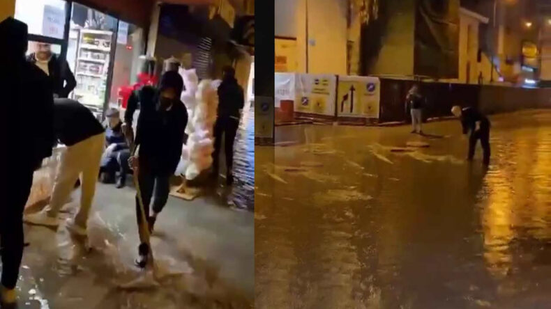 Hatay'da Şiddetli Yağış Sel Olayına Neden Oldu