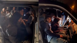 Hatay&rsquo;da 13 Ka&ccedil;ak G&ouml;&ccedil;men Yakalandı