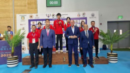 Havalı Tüfek Karışık Takımından Tarihi Başarı