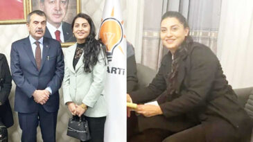 Hem AKP&rsquo;de Başkan Hem &Ouml;ğretmen Hem Kantinci