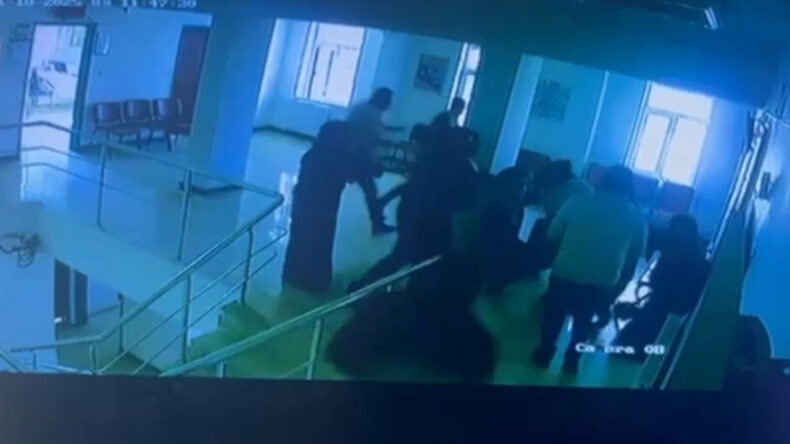 Hemşireye Damar Yolu Sebebiyle Saldırı