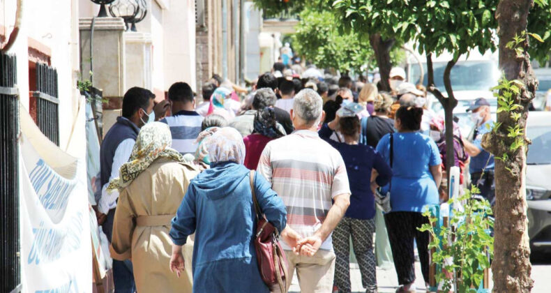 Her 7 Kişiden Biri Sosyal Yardım Alıyor