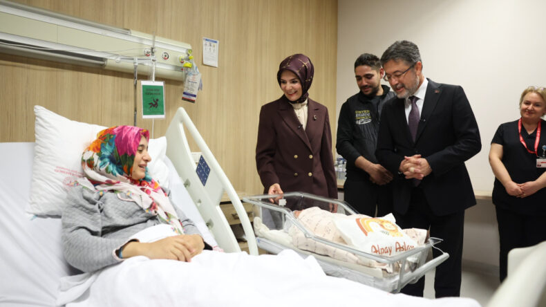 Her Yeni Bebek ve Her Yeni &Ccedil;ift İ&ccedil;in Fidan Dikilecek