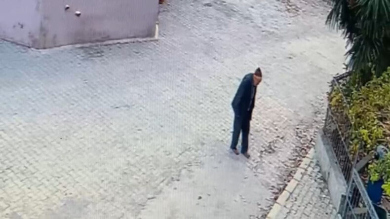 Herkes Mustafa Abi'yi arıyor: Son g&ouml;r&uuml;nt&uuml;leri ortaya &ccedil;ıktı