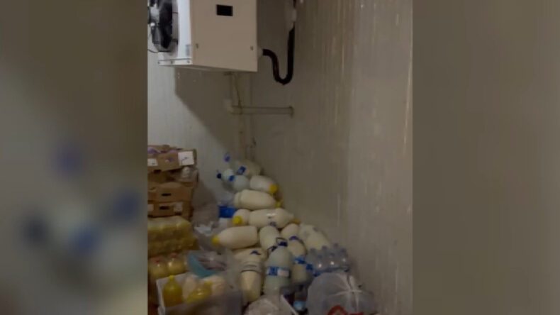 Hijyen Kurallarına Uymayan İşletme M&uuml;h&uuml;rlendi