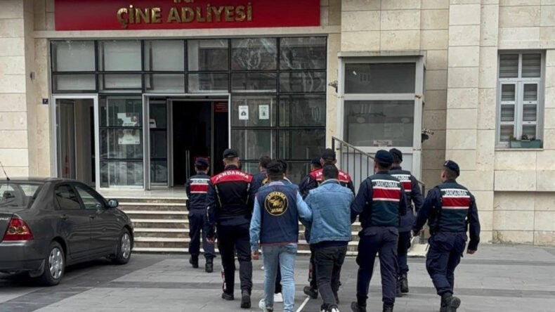 Hırsızlık &Ccedil;etesine Baskın: 14 G&ouml;zaltı