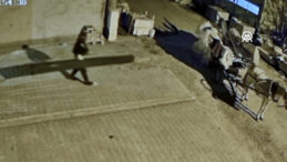 Hırsızlık Olayında At Arabasıyla Ka&ccedil;ış