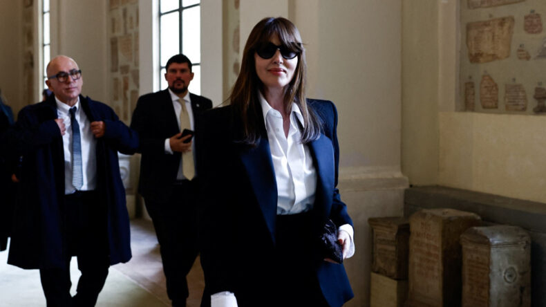 Hollywood Yıldızlarından Papa'ya Ziyaret