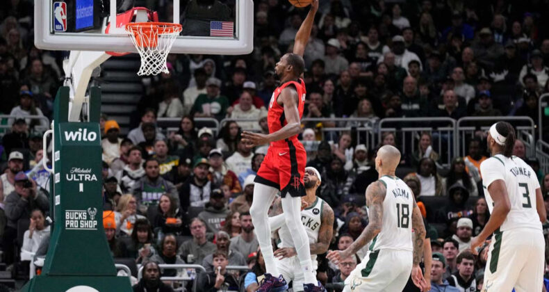 Houston’da Alperen-Durant Şov