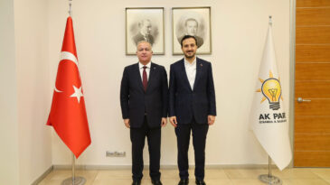 HSK &Uuml;yeliğine Niyet, AKP İl&ccedil;e Başkanlığına Kısmet