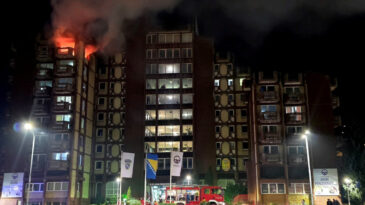 Huzurevi Yangını: Can Kayıpları ve Yaralılar