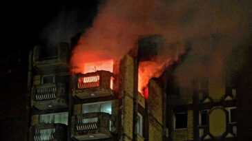 Huzurevi Yangınında Hayatını Kaybedenlerin Sayısı 15'e Yükseldi