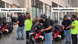 İ&ccedil;erik &Ccedil;ekerken Karakolluk Oldular