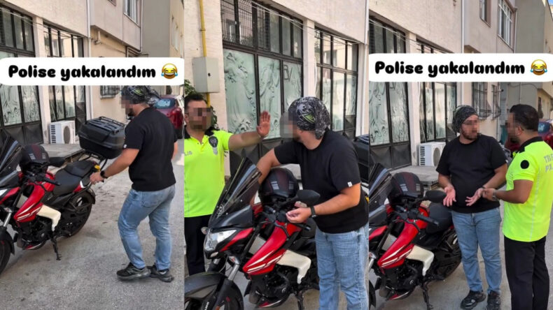 İçerik Çekerken Karakolluk Oldular