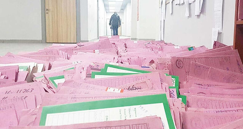 İcra Dosyalarında Nokta Büyüklüğünde Artış