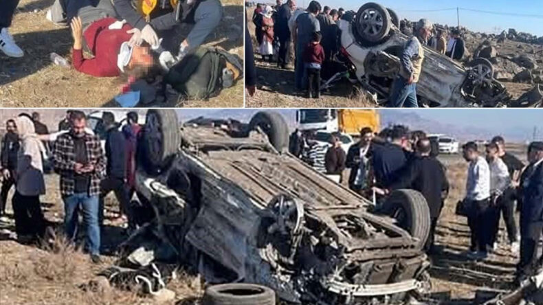 İdil-Cizre Kara Yolunda Kaza: 8 Yaralı