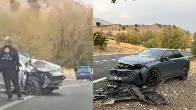 İki Ara&ccedil; &Ccedil;arpıştı: 10 Kişi Yaralandı