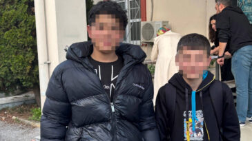 İki Arkadaşın Okul Ka&ccedil;amağı Polisleri Alarm Durumuna Ge&ccedil;irdi