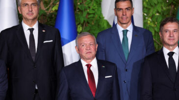 İki &Uuml;lkeden Filistin'e Destek