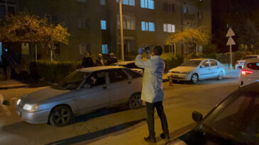 İla&ccedil;lama yapılan evde &ouml;l&uuml; bulundu