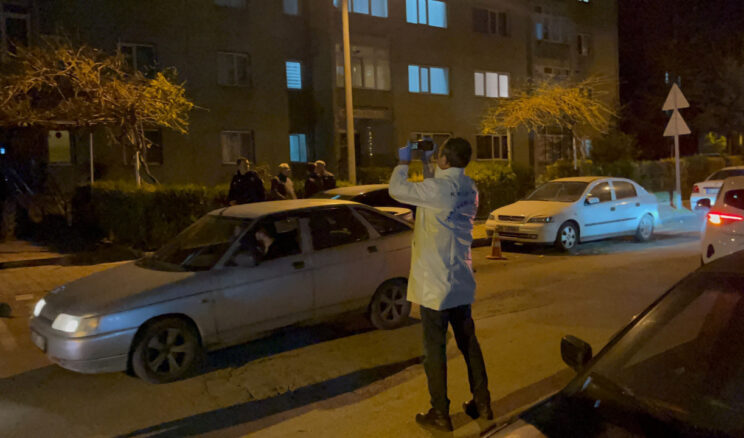 İlaçlama yapılan evde ölü bulundu