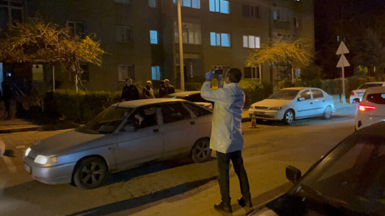 İlaçlama yapılan evde ölü bulundu