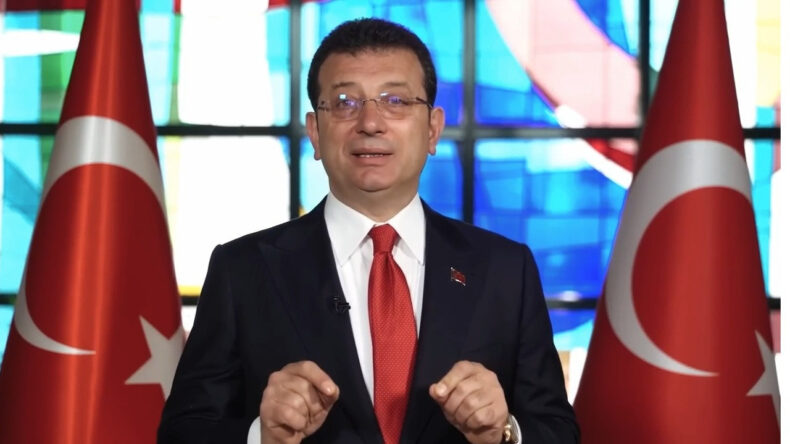 İmamoğlu'ndan Yapay Zeka ile Mesaj: Herkese Anlatalım