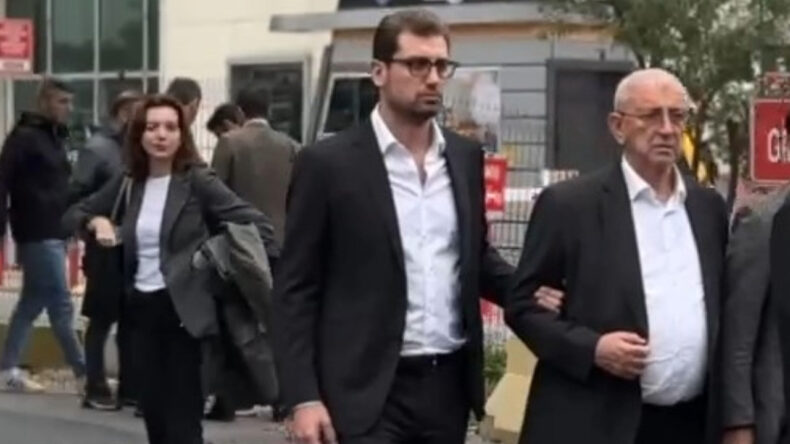İmamoğlu'nun Oğlu ve Babası Emniyette İfade Verdi
